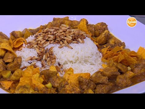 طريقة عمل ومقادير فتة التندوري