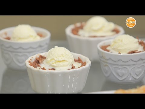 طريقة عمل ومقادير شعرية بالشيكولاتة