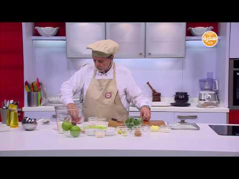 طريقة عمل ومقادير سمان بريزيه بجوز الهند