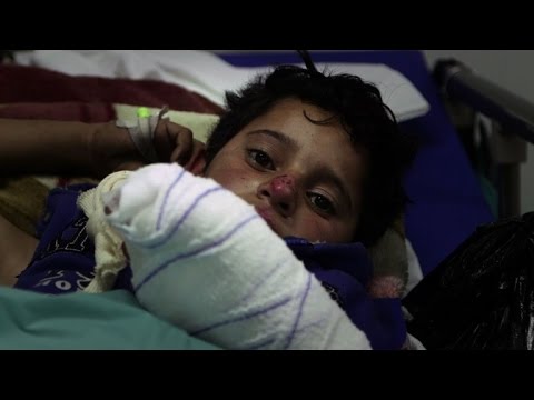 شاهد مستشفى في القيارة يقدم خدمات طبية للعراقيين المحتاجين