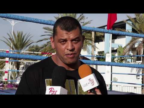 شاهد بدء الدوري الوطني لزاوية النواصر للكيك بوكسينغ