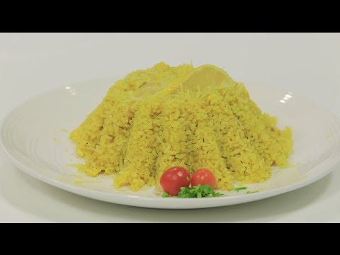بالفيديو  طريقة عمل ومقادير أرز بالزنجبيل و الليمون