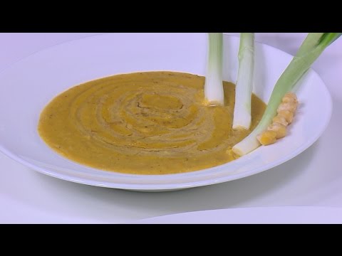 بالفيديو  طريقة عمل ومقادير عدس بالحمص