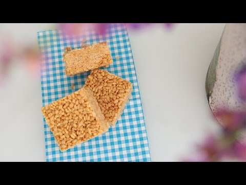 طريقة عمل ارز مقرمش للاطفال