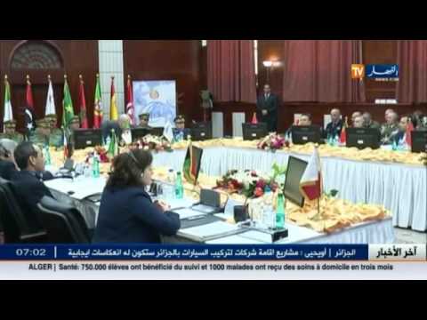 قايد صالح يؤكد على ضرورة تقوية التعاون الاستباقي للتهديدات