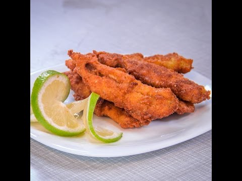 شاهد طريقة تحضير سمك السردين بالريحان