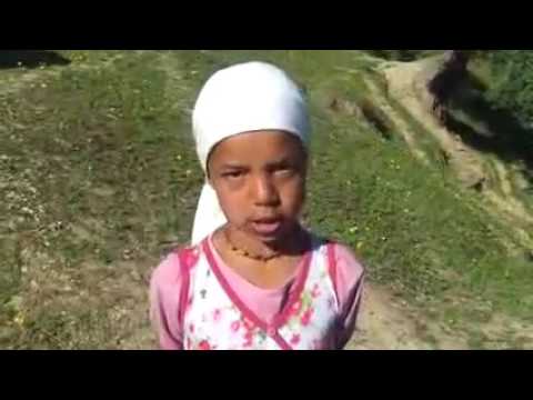 بالفيديو  الطفلة التي شاهدها ملايين المغاربة