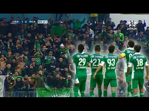 شاهد أهداف لقاء شباب الريف الحسيمي والرجاء الرياضي