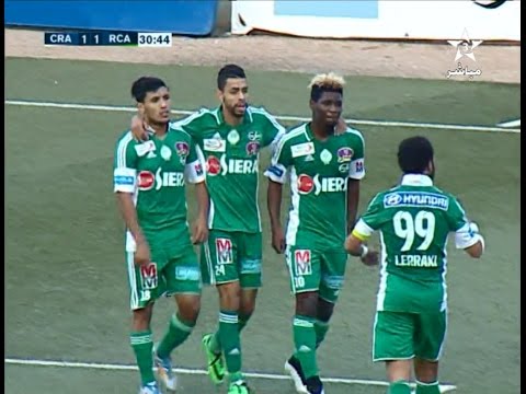 شاهد هدف التعادل للرجاء في مرمى شباب الريف الحسيمي