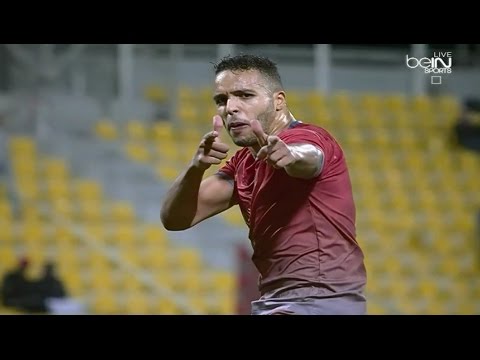 شاهد  يوسف العربي يسجل هدفه الـ 14