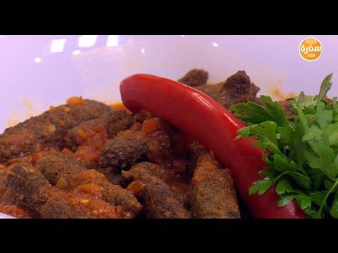 شاهد طريقة إعداد كفتة أرز كوجبة غداء