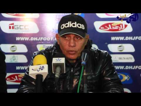 شاهد مدرب الدفاع الحسني يشرح أسباب التعادل