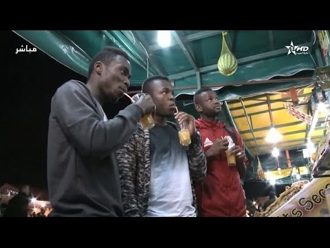 بالفيديو اندماج اللاعبين الأفريقيين في البطولة المغربية