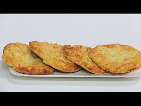 طريقة عمل ومقادير خبز بالبطاطس