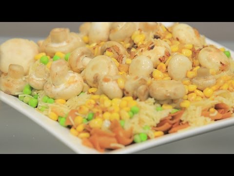 طريقة عمل ومقادير فتة المشروم