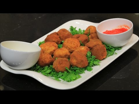 شاهد طريقة إعداد مشروم بانيه