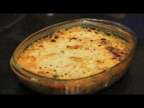 شاهد طريقة إعداد طاجن سمك بالجبنة