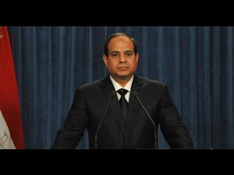 مصرية تستغيث بالسيسي لحمايتها من داعش
