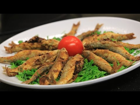 بالفيديو طريقة عمل ومقادير سردين مقلي بالنعناع والليمون