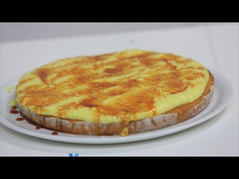 بالفيديو طريقة عمل ومقادير بسبوسة بالكريم كراميل