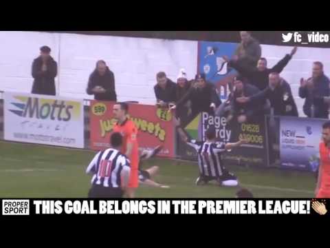 بالفيديو  أفضل هدف رياضي في ملاعب العالم