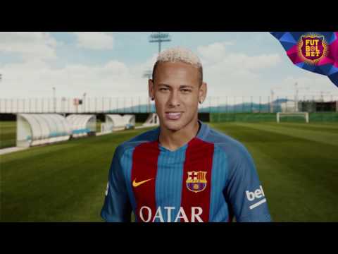 بالفيديو البرازيلي نيمار يدعم الأطفال في ريو دي جانيرو