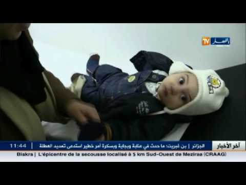 بالفيديو انطلاق عملية تلقيح الرضّع بعد استبدال البنتافالون بلقاح آخر