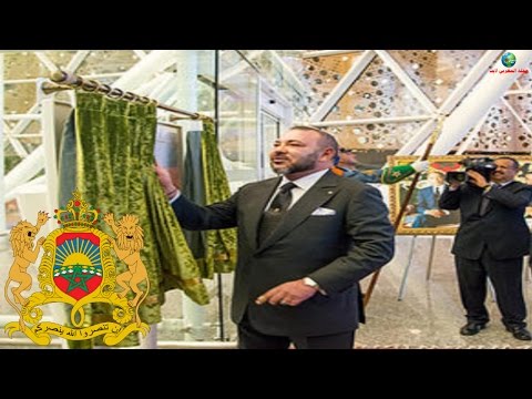 الملك محمد السادس يدشن المحطة الجديدة لمطار مراكش – المنارة