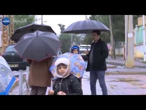 شاهد العطلة الشتوية بدأت دون إعلام التلاميذ