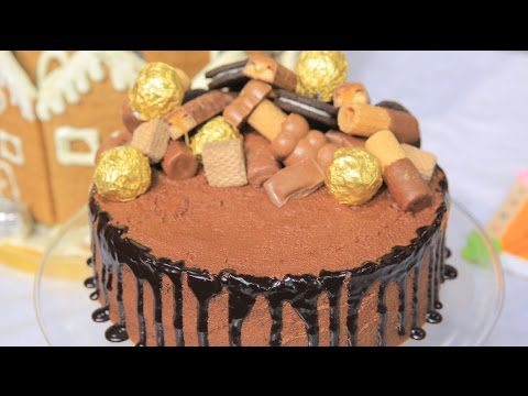 طريقة إعداد تورتة عشاق الشيكولاتة