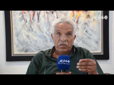 بالفيديو وفاة التشكيلي عبد اللطيف الزين عن عمر يناهز 76 عامًا