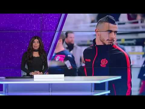 شاهد نيس الفرنسي يكشف عن مدة غياب الدولي المغربي يونس بلهندة