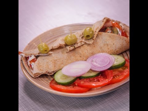 شاهد طريقة إعداد سندويتش القطبان