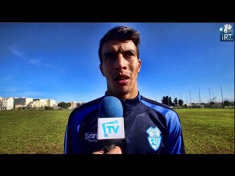 شاهد إسماعيل بلمعلم يؤكد صعوبة مواجهه شباب الريف الحسيمي