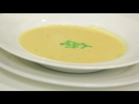 تعرفي على طريقة إعداد شوربة دجاج بالكريمة