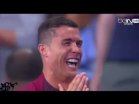 شاهد  رد فعل جنوني من كريستيانو رونالدو بعد هدف إيدير