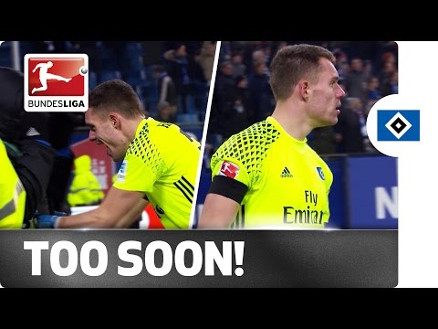 شاهد لحظات عصيبة لحارس ألماني يحتفل بالفشل ثم يفاجئ بهجمة مرتدة