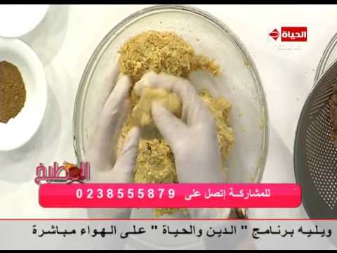 طريقة عمل الحمص المحشي