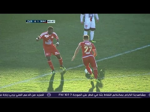 الوداد يتغلب على الفتح الرباطي ويعتلي الصدارة