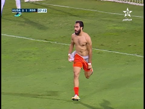 شاهد أهداف لقاء حسنية أغادير 12 نهضة بركان