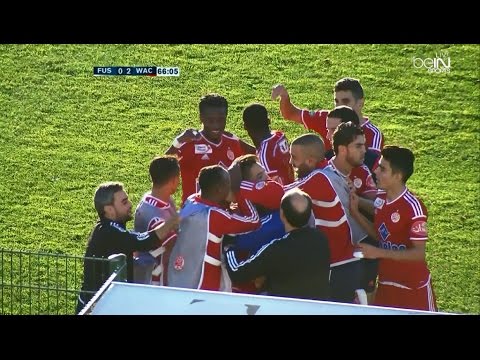 شاهد أهداف لقاء الفتح الرباطي 12 الوداد الرياضي