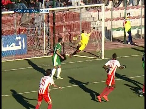 شاهد أهداف لقاء شباب أطلس خنيفرة 40 النادي القنيطري