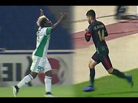 شاهد أهداف لقاء الرجاء الرياضي 11 الجيش الملكي