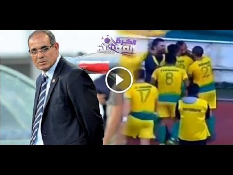 شاهد الزاكي يتلقّى أوّل هزيمة مع شباب بلوزداد