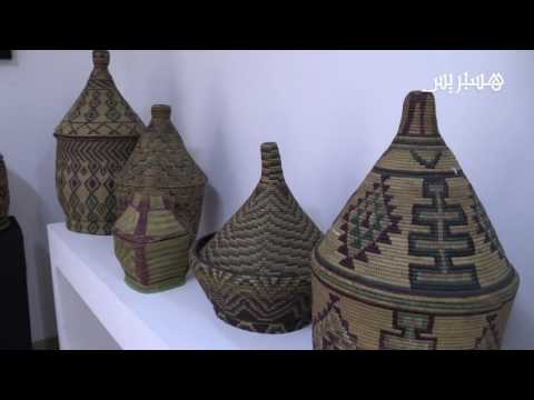شاهد معرض تحف تقليدية في مراكش