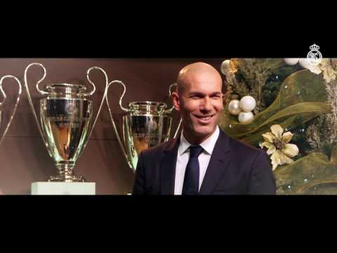 شاهد ريال مدريد يهنئ مشجعيه بـ الكريسماس حول العالم