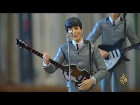 فرنسي يمضي 40 عامًا في جمع تذكارات وألبومات البيتلز