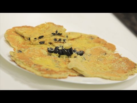 طريقة اعداد بان كيك بالزيتون