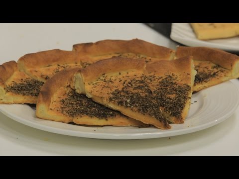 طريقة إعداد فطيرة زعتر