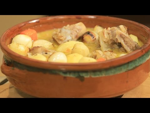 بالفيديو طريقة عمل ومقادير طاجن كوارع بالعكاوي